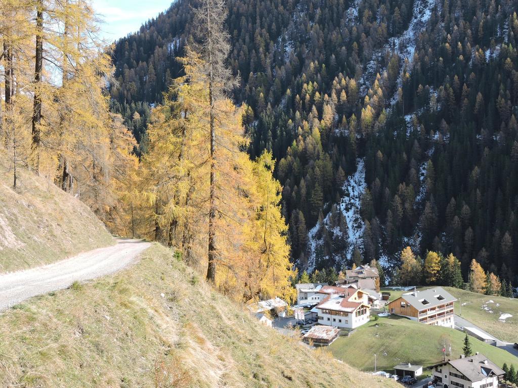 Haus Bergkristall Замнаун Экстерьер фото