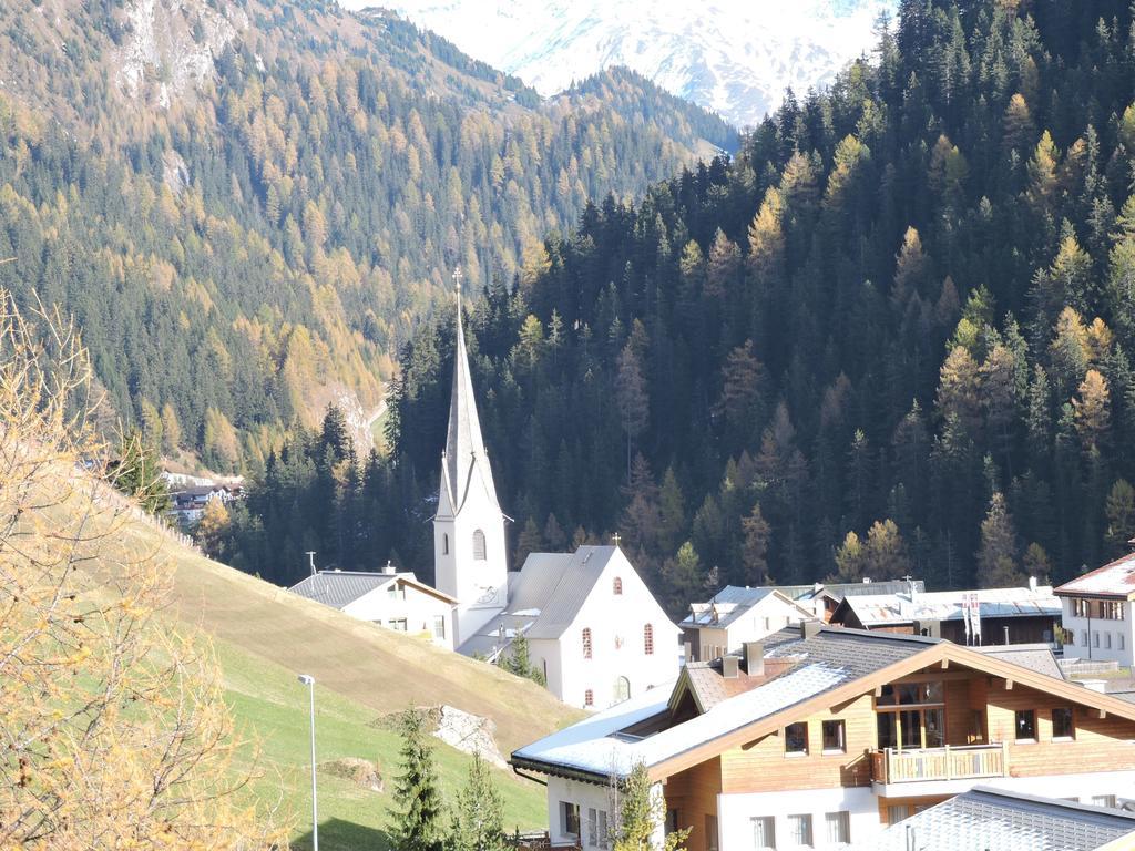 Haus Bergkristall Замнаун Экстерьер фото