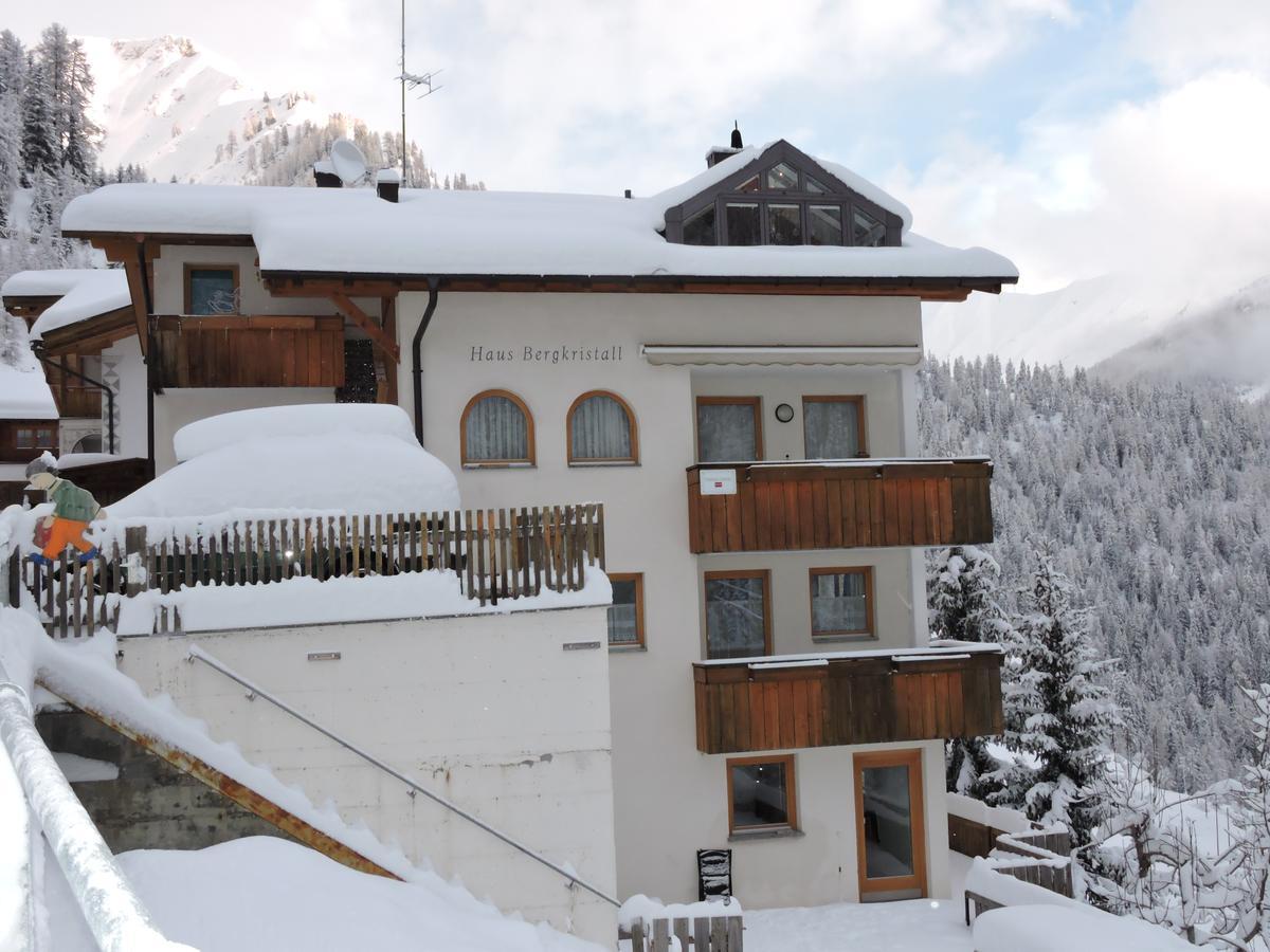 Haus Bergkristall Замнаун Экстерьер фото