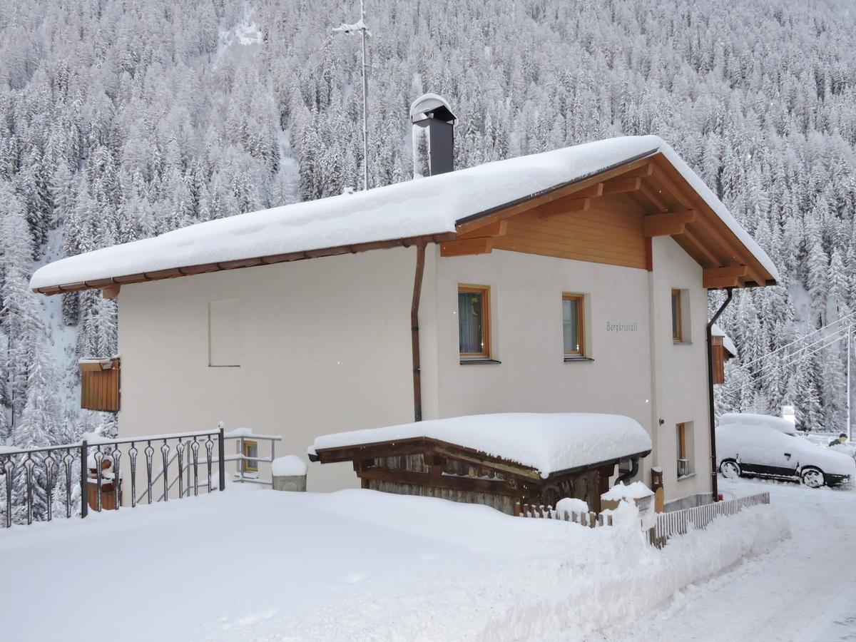Haus Bergkristall Замнаун Экстерьер фото