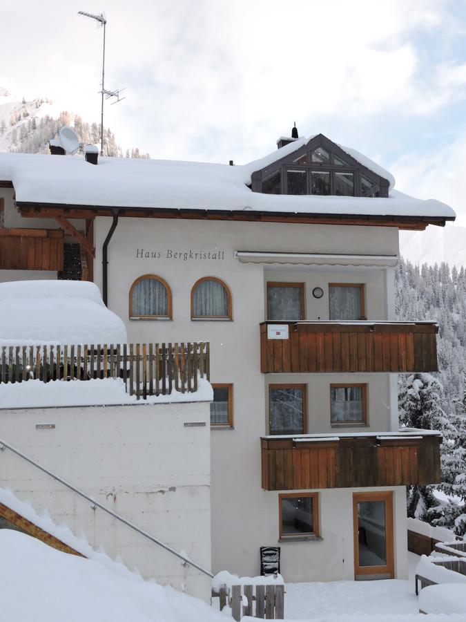 Haus Bergkristall Замнаун Экстерьер фото
