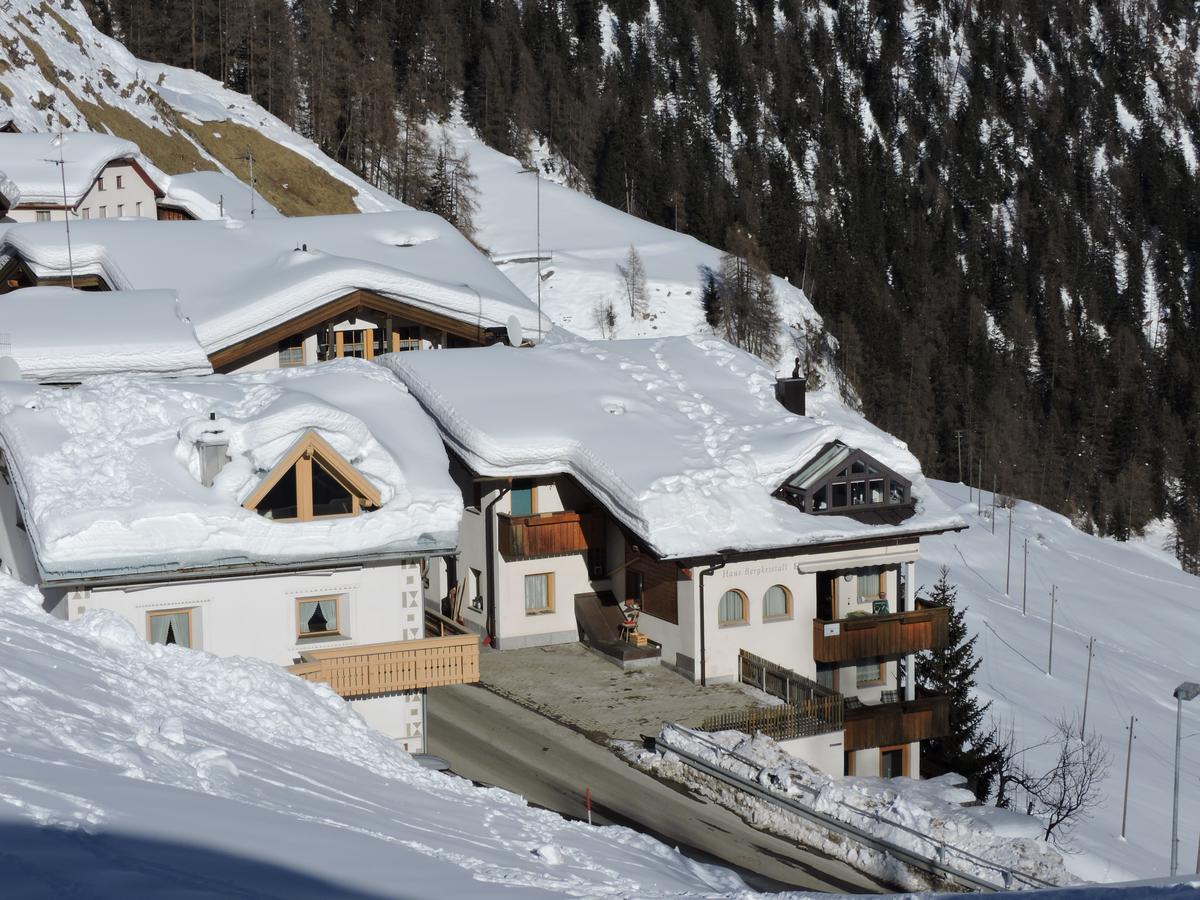 Haus Bergkristall Замнаун Экстерьер фото
