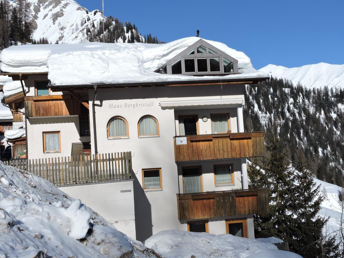 Haus Bergkristall Замнаун Экстерьер фото