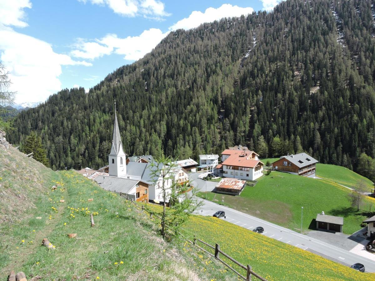 Haus Bergkristall Замнаун Экстерьер фото